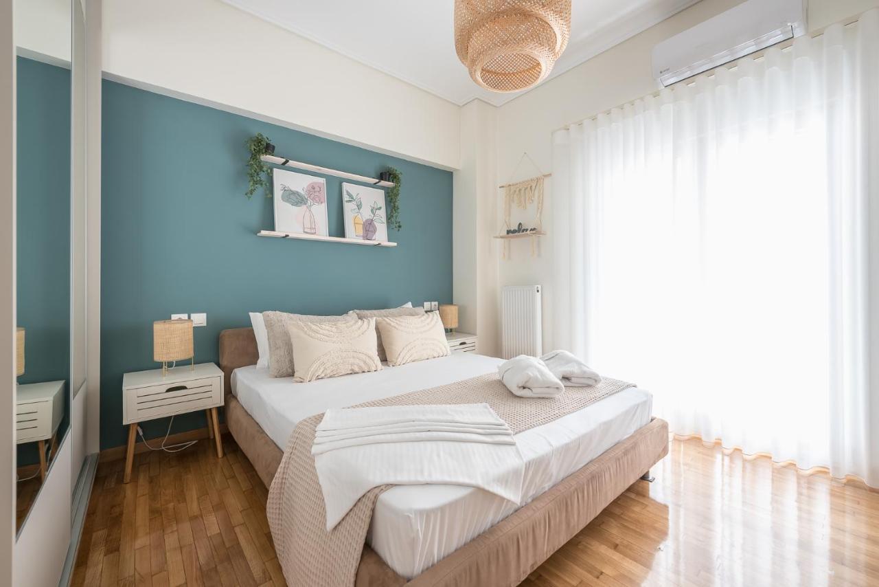The Luxury Suite By Cloudkeys Athens Exterior photo